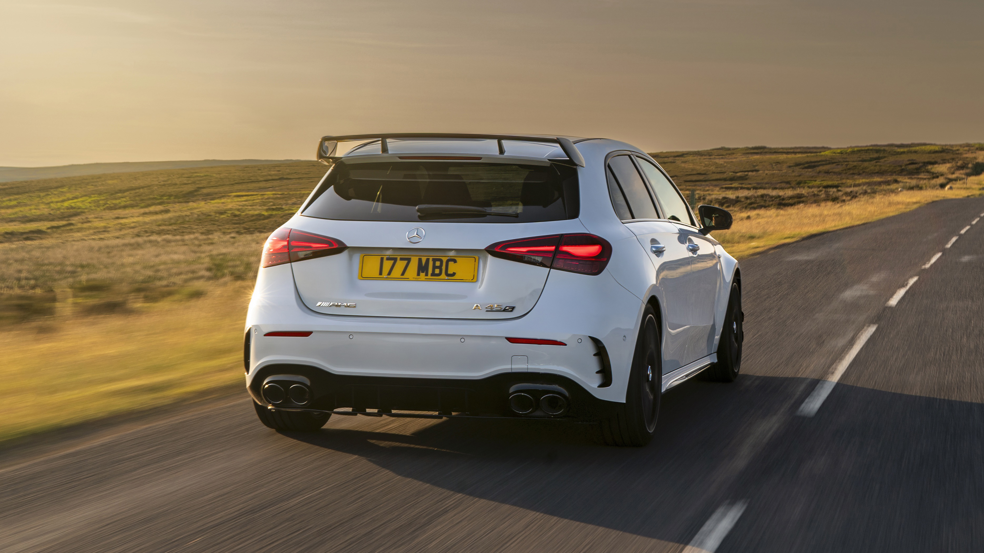 Mercedes-AMG A45 rear