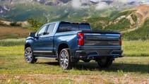 Chevy Silverado rear