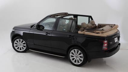 Newport Convertible Engineering Range Rover