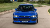 Subaru Prodrive P25 review Top Gear 2023