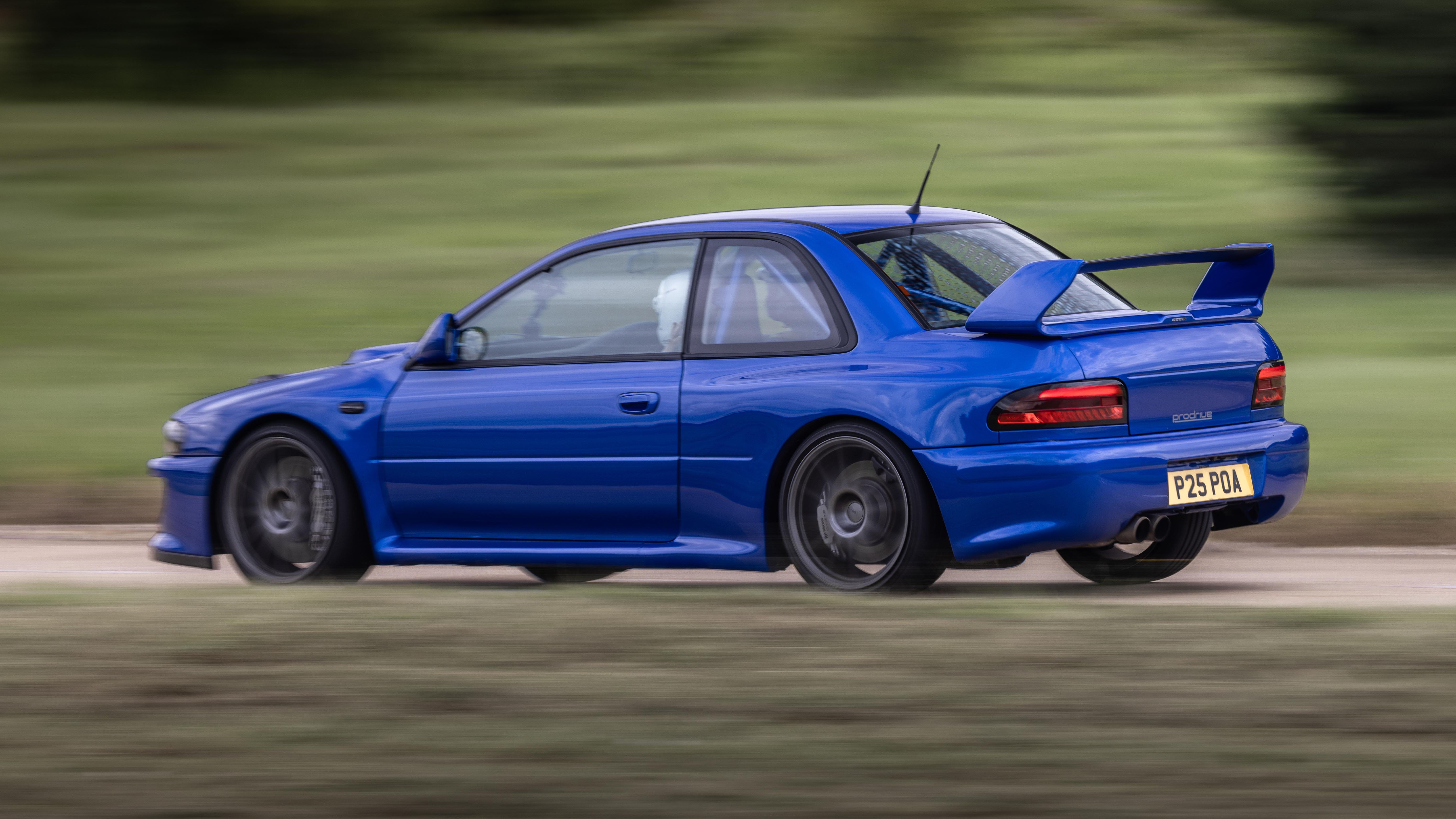 Subaru Prodrive P25 review Top Gear 2023