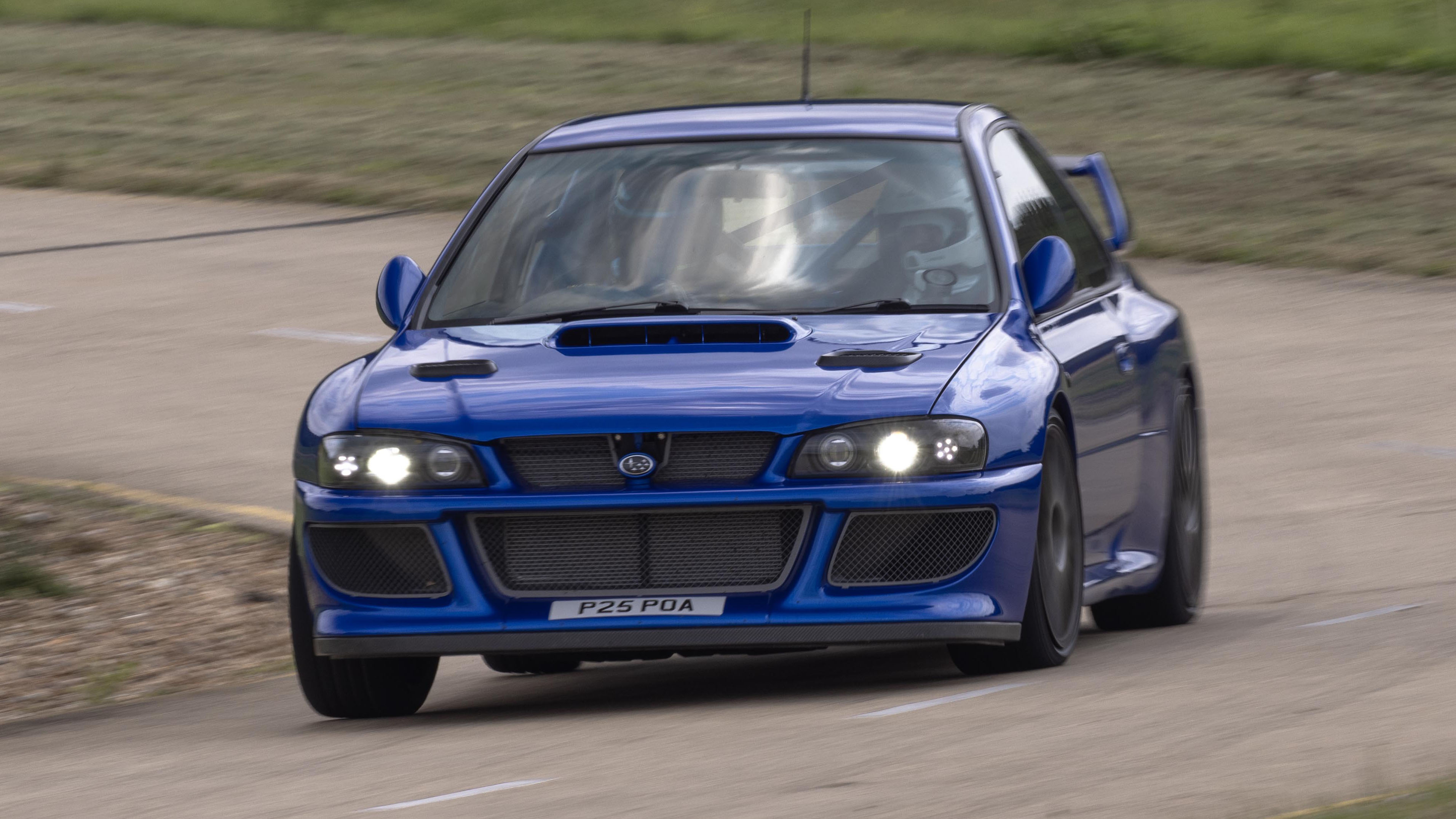 Subaru Prodrive P25 review Top Gear 2023