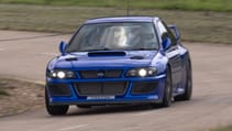 Subaru Prodrive P25 review Top Gear 2023