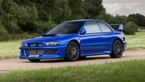 Subaru Prodrive P25 review Top Gear 2023