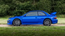 Subaru Prodrive P25 review Top Gear 2023