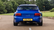 Subaru Prodrive P25 review Top Gear 2023