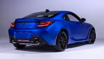 Subaru BRZ tS Top Gear