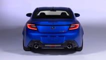 Subaru BRZ tS Top Gear