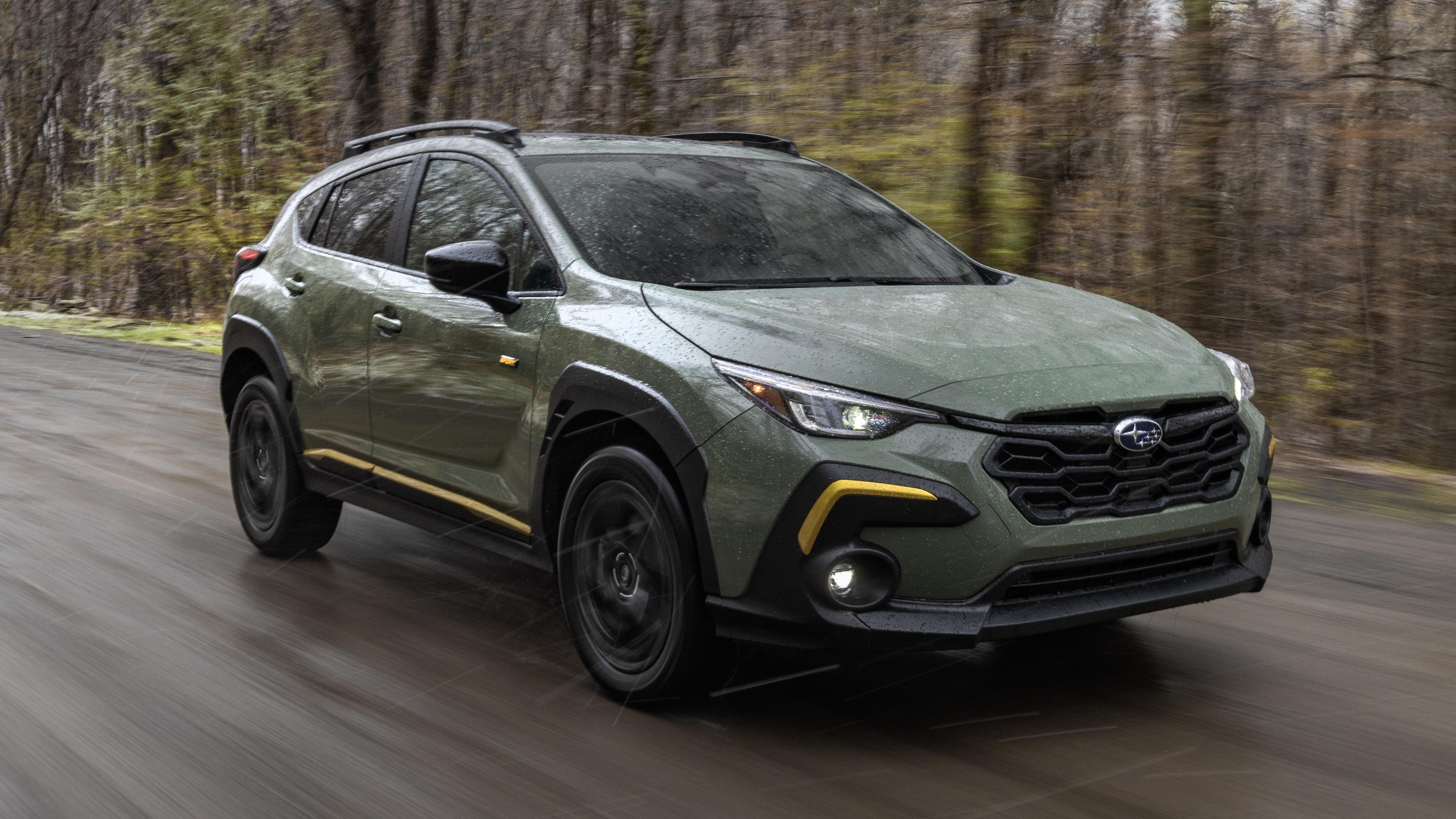 Subaru Crosstrek (US) review 2023 Top Gear