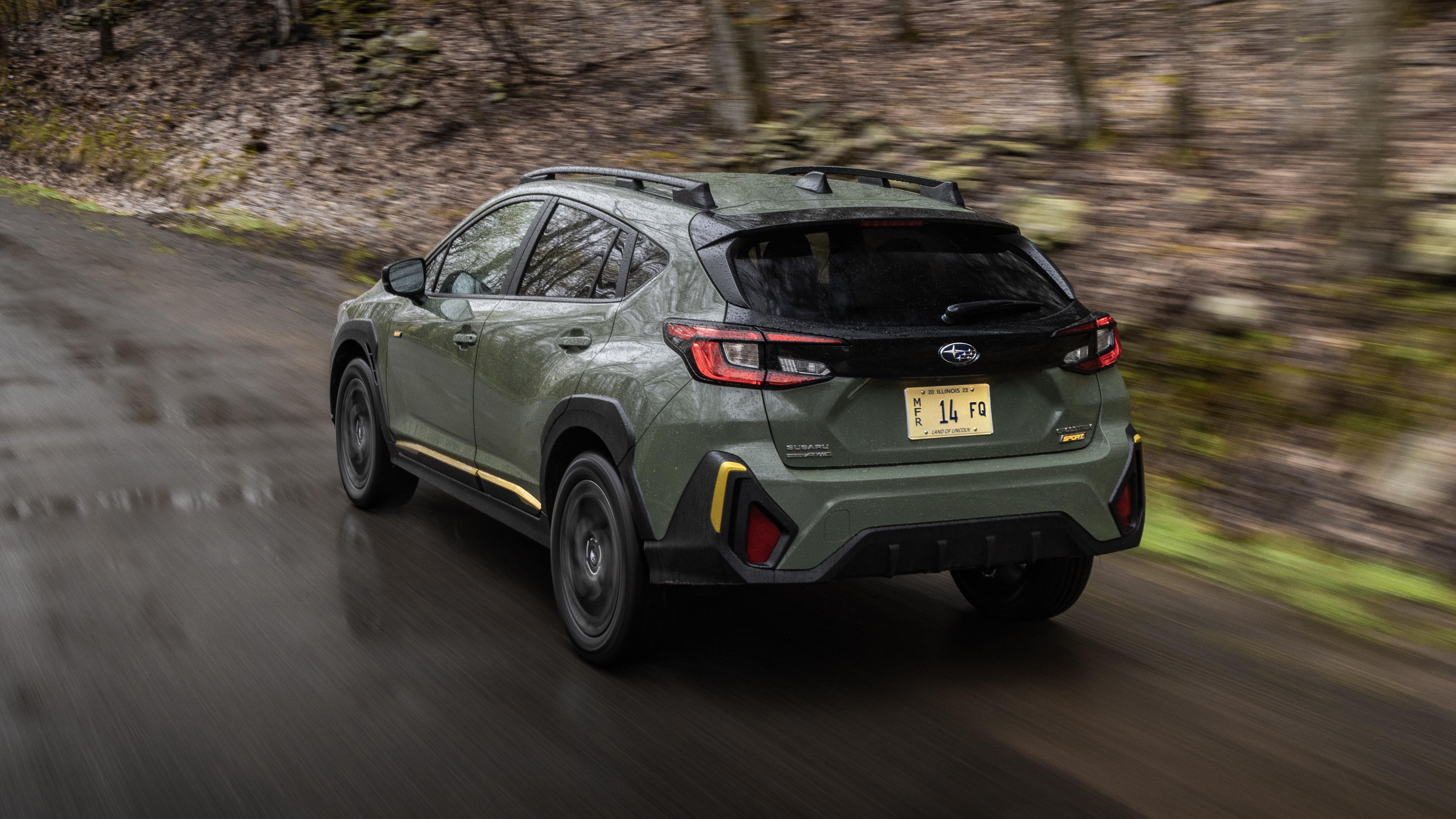 Subaru Crosstrek (US) review 2023 Top Gear