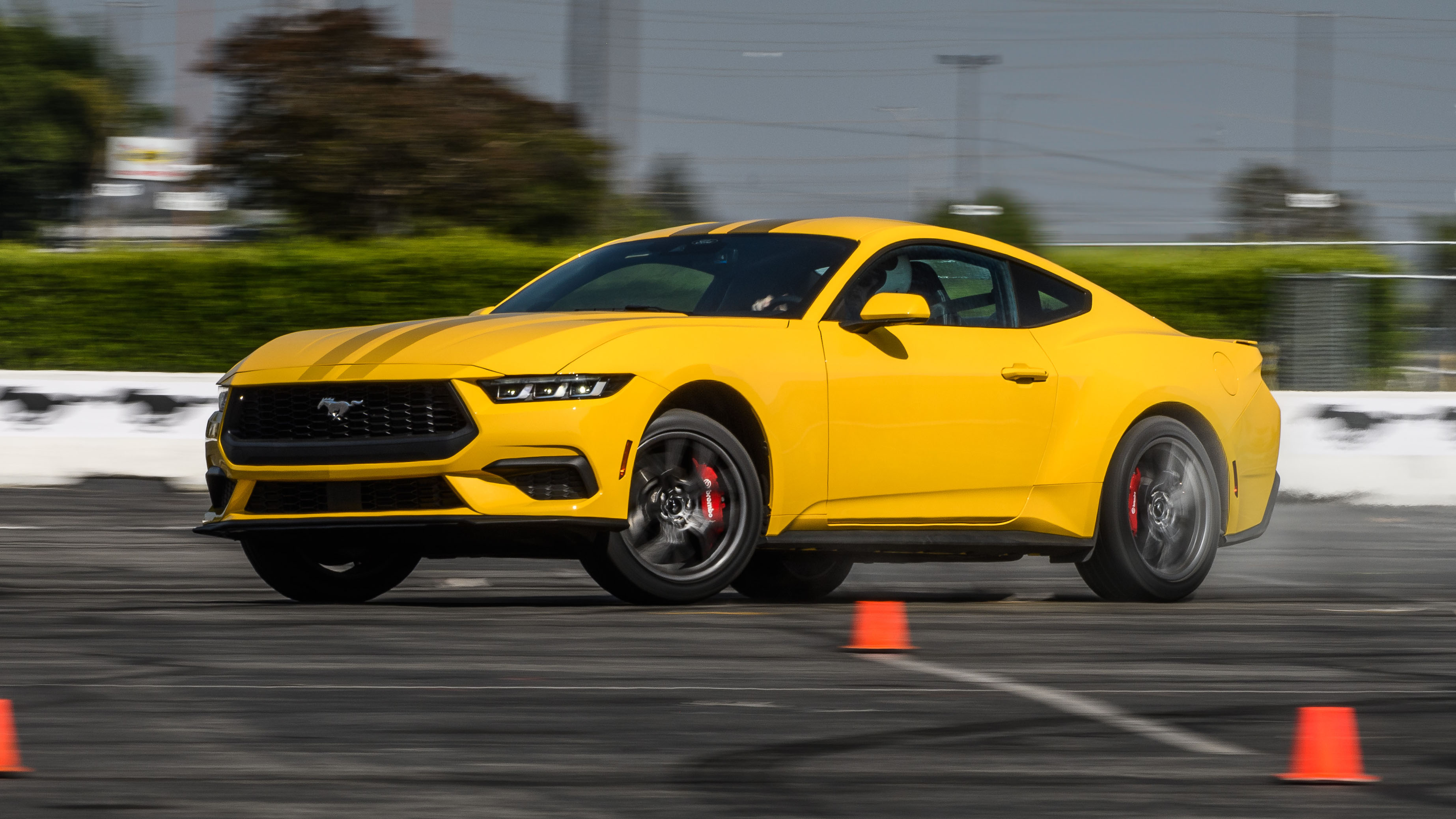 Ford Mustang USA 2023 review Top Gear