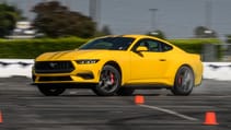 Ford Mustang USA 2023 review Top Gear