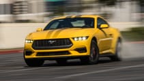 Ford Mustang USA 2023 review Top Gear