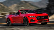 Ford Mustang USA 2023 review Top Gear