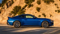 Ford Mustang USA 2023 review Top Gear