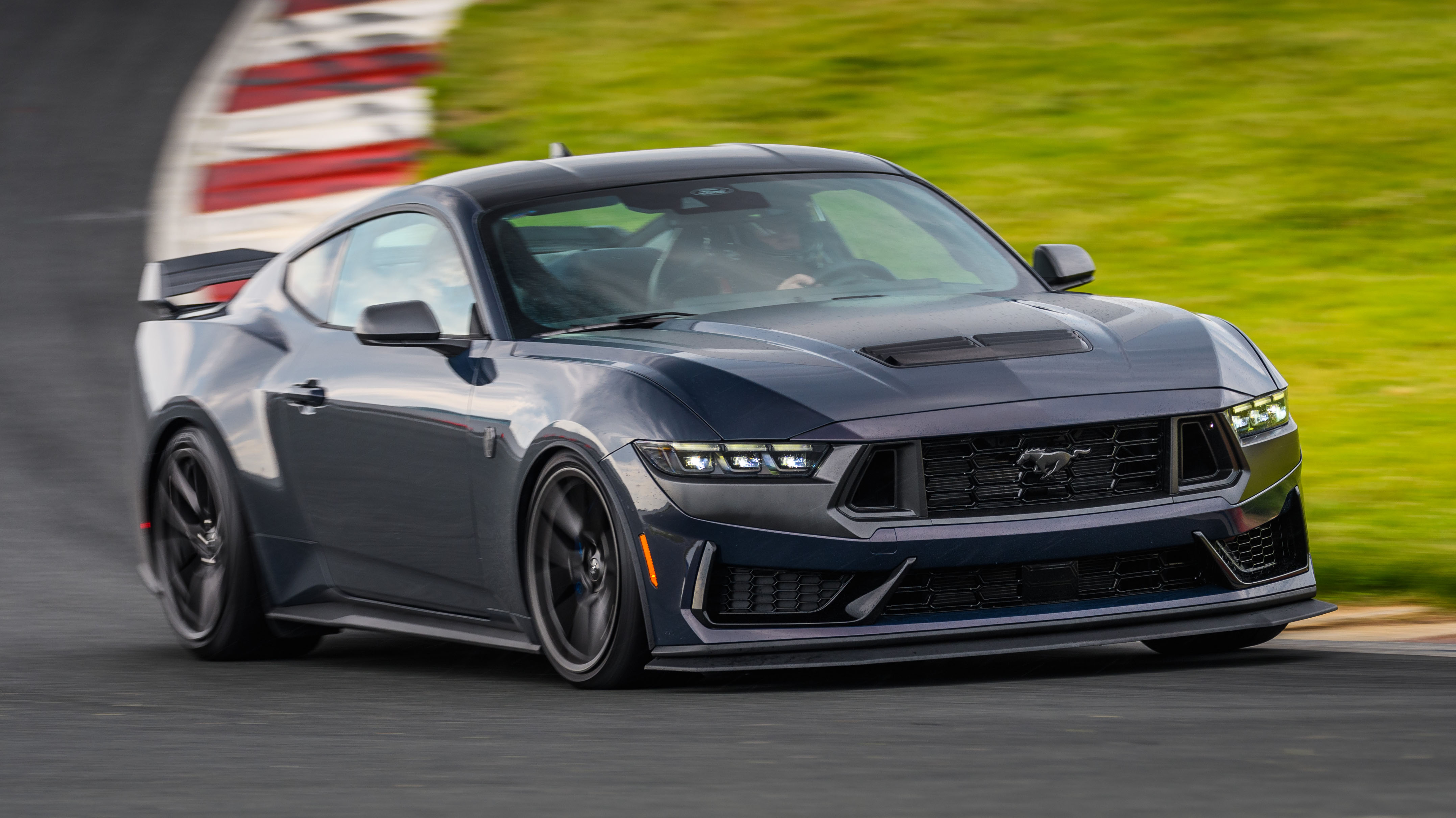 Ford Mustang Dark Horse review Top Gear 2023