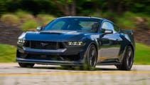 Ford Mustang Dark Horse review Top Gear 2023