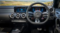 Mercedes-AMG A45 interior