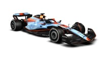 Williams 2023 Gulf livery front