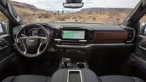 Chevy Silverado interior