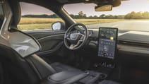 Ford Mustang Mach-E Rally interior