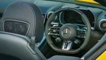 Mercedes SL interior