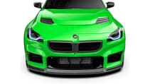 BMW M2 modified Vorsteiner Top Gear