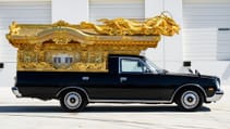 Toyota Century miyagata hearse Top Gear