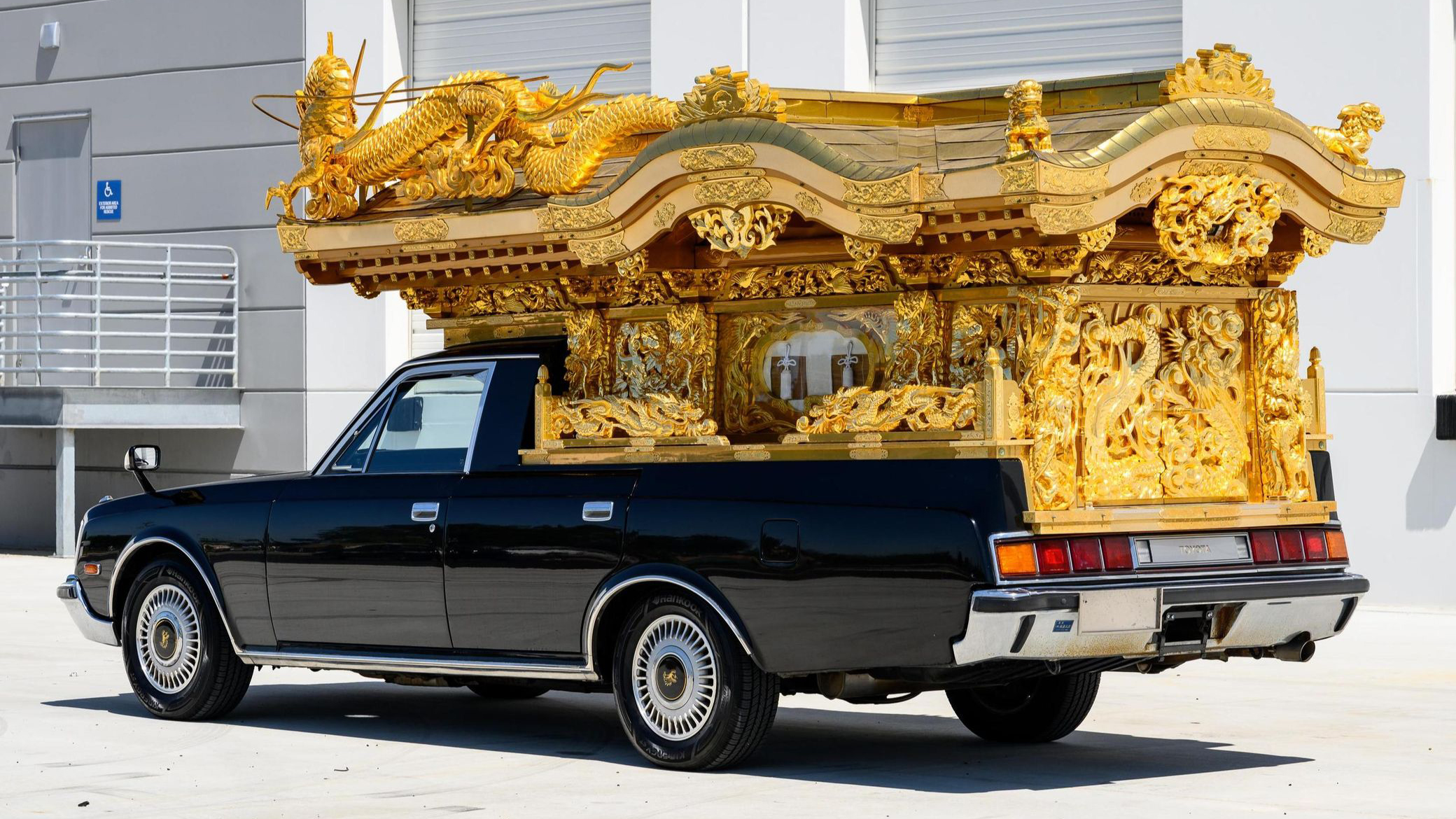 Toyota Century miyagata hearse Top Gear