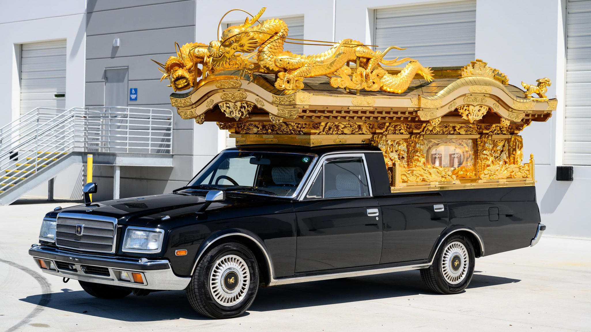 Toyota Century miyagata hearse Top Gear