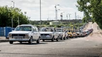 Ford Fiesta line-up