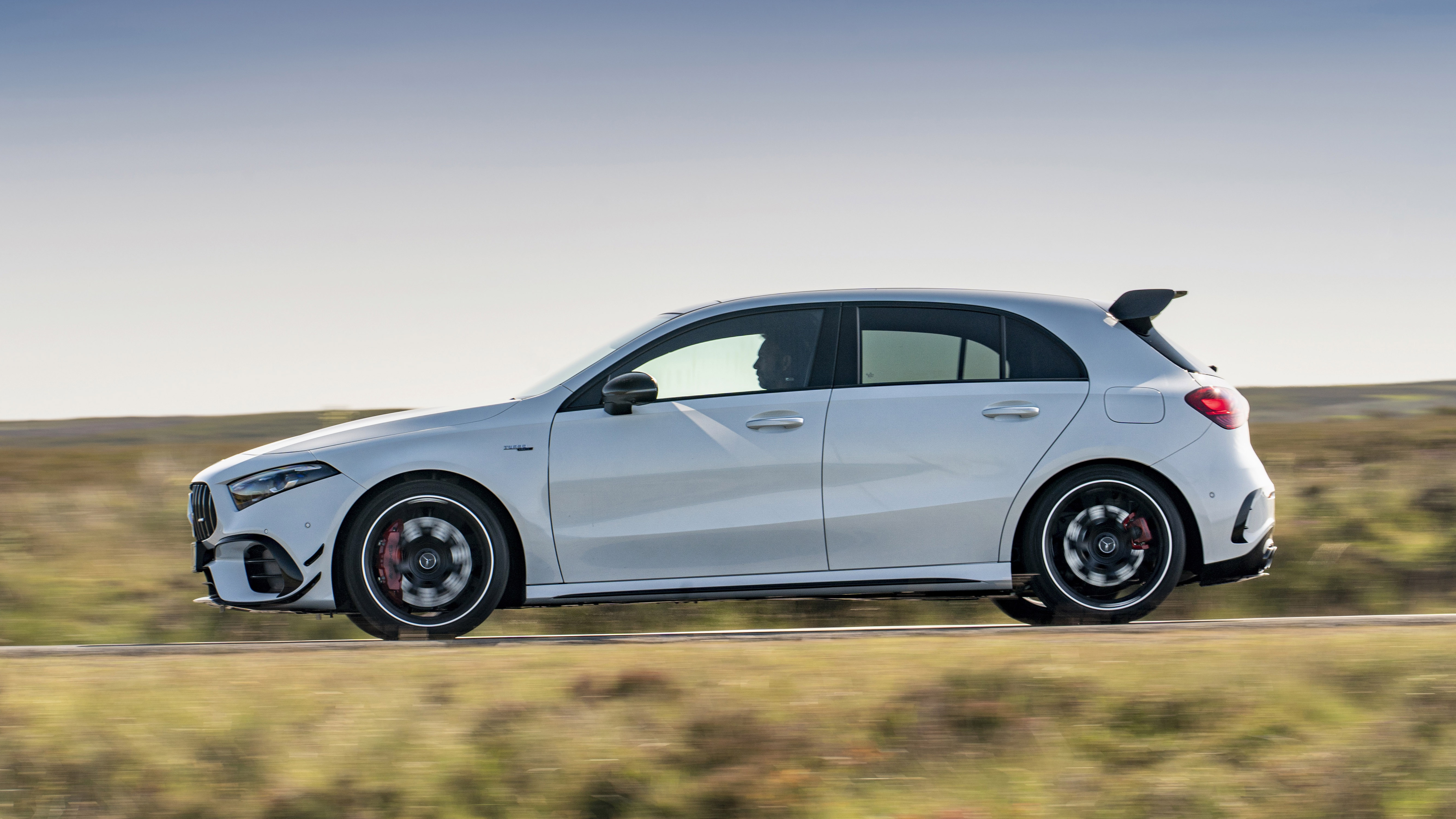 Mercedes-AMG A45 profile