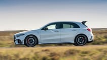 Mercedes-AMG A45 profile