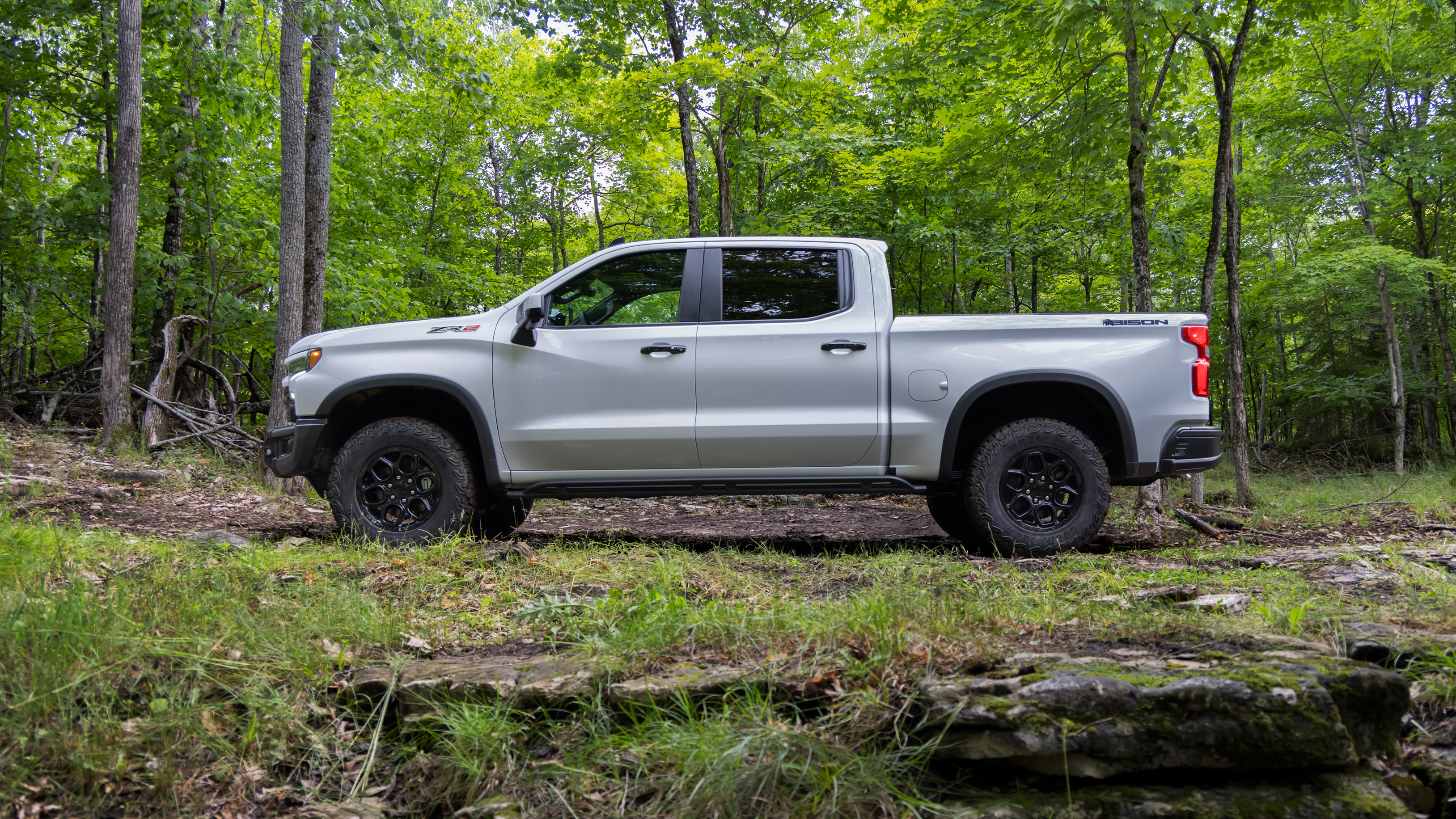 Chevy Silverado profile