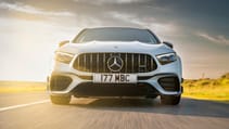 Mercedes-AMG A45 front