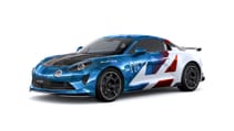 Alpine A110 livery front