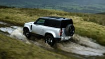 Land Rover Defender 90 rear