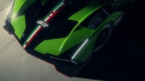 Lamborghini SC63 nose