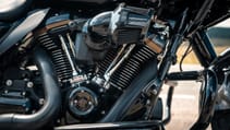 Harley Davidson Road Glide ST detail