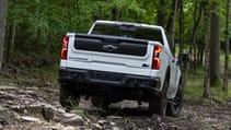 Chevy Silverado rear