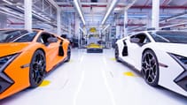 Lamborghini Revuelto production 2023