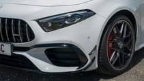 Mercedes-AMG A45 grille