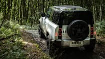 Land Rover Defender 90 rear