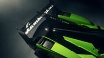 Lamborghini SC63 rear wing