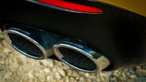 Mercedes SL exhaust