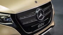 Mercedes EQV grille