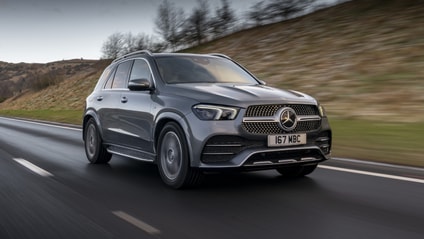 Mercedes-Benz GLE 400e: 68 miles