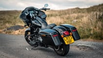 Harley Davidson Road Glide ST rear