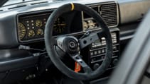 Manhart Integrale 400 steering wheel