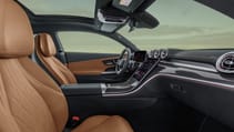 Mercedes CLE Coupe interior